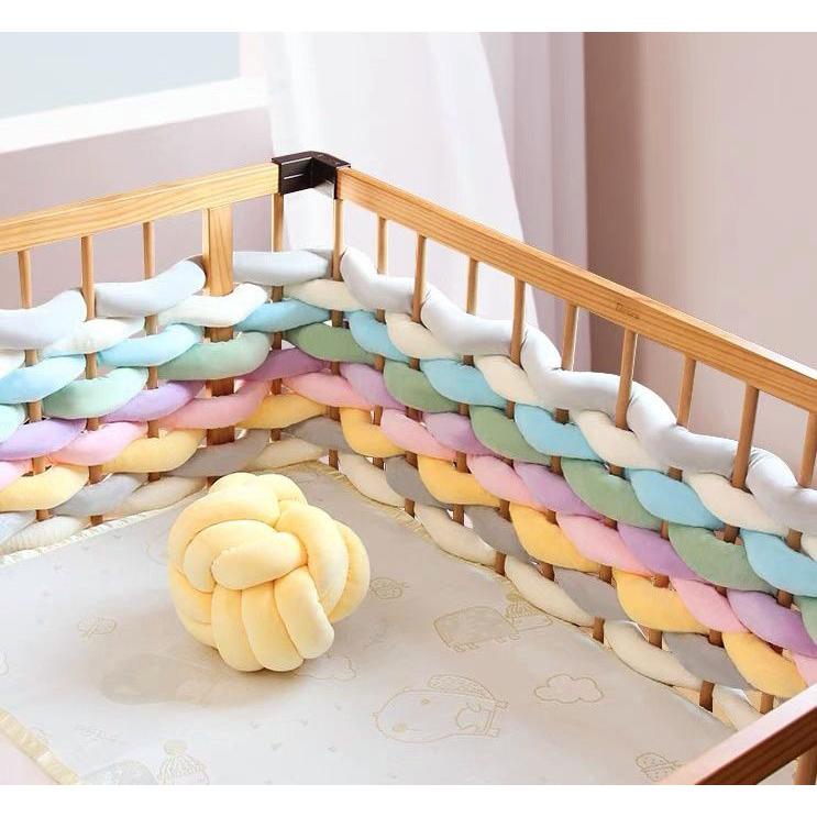 送料無料 ベッドガード ベビーガードクッション 取り外し 持ち運びに便利 出産祝い 赤ちゃん 北欧 サイドガード 転落防止 ベッドバンパー 寝返り防止 |  | 11