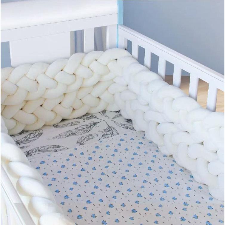 送料無料 ベッドガード ベビーガードクッション 取り外し 持ち運びに便利 出産祝い 赤ちゃん 北欧 サイドガード 転落防止 ベッドバンパー 寝返り防止 |  | 12