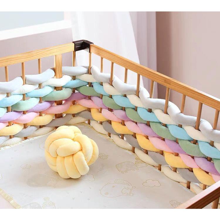 送料無料 ベッドガード ベビーガードクッション 取り外し 持ち運びに便利 出産祝い 赤ちゃん 北欧 サイドガード 転落防止 ベッドバンパー 寝返り防止 |  | 13