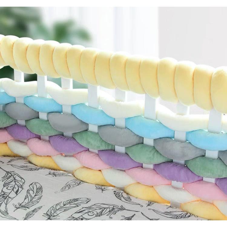 送料無料 ベッドガード ベビーガードクッション 取り外し 持ち運びに便利 出産祝い 赤ちゃん 北欧 サイドガード 転落防止 ベッドバンパー 寝返り防止 |  | 14