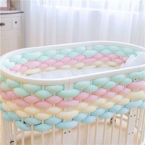 送料無料 ベッドガード ベビーガードクッション 取り外し 持ち運びに便利 出産祝い 赤ちゃん 北欧 サイドガード 転落防止 ベッドバンパー 寝返り防止 |  | 16