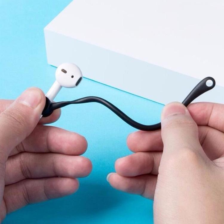 送料無料 AirPods用 イヤーフック 耳掛け ワイヤレスイヤホン ホルダー