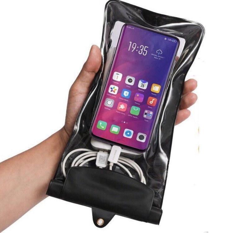 送料無料 防水ケース スマホ 携帯 防水ポーチ 大容量 バッテリー 充電
