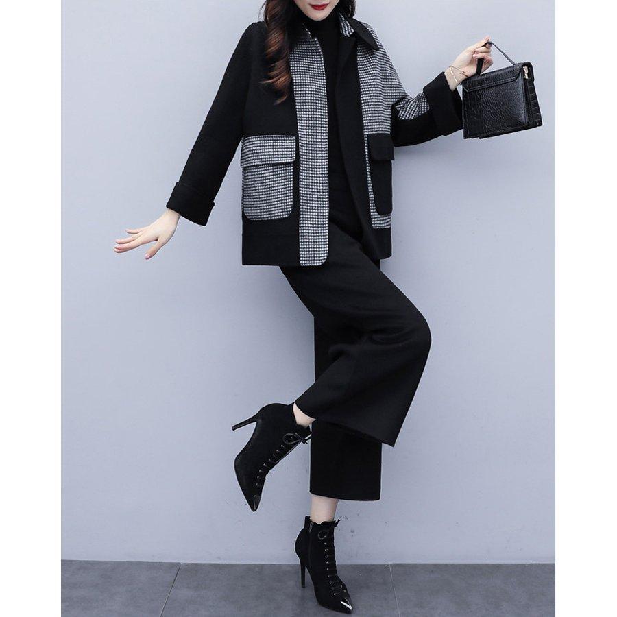 卒業式 服 母 レディース パンツスーツ セットアップ 40代 50代 おしゃれ ママフォーマル 卒園式 入学式 ジャケット 通勤 OL 母親 2点セ |  | 01