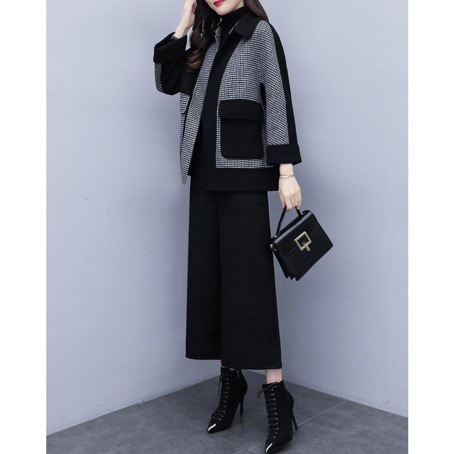 卒業式 服 母 レディース パンツスーツ セットアップ 40代 50代 おしゃれ ママフォーマル 卒園式 入学式 ジャケット 通勤 OL 母親 2点セ |  | 03