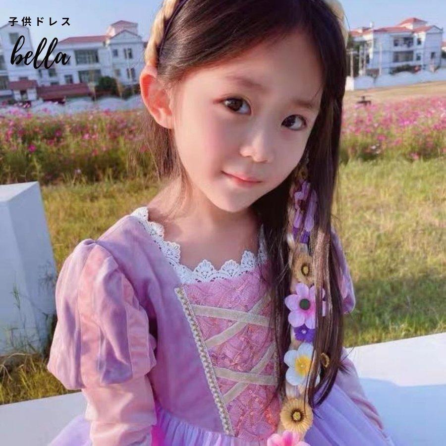 七五三 リボン 立体花 ハローウィン 髪飾り カチューシャ ピンク