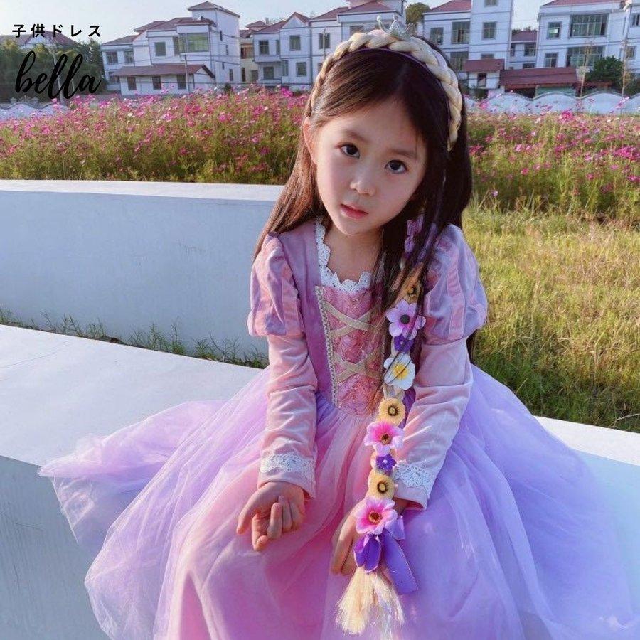 七五三 リボン 立体花 ハローウィン 髪飾り カチューシャ ピンク