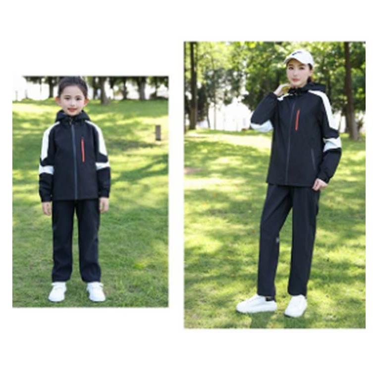 ウインドブレーカー キッズ 秋 マウンテンパーカー 防風 パンツ レディース セットアップ 上下セット 大人 春 子供 冬 親子 セットアップ 登山 |  | 18