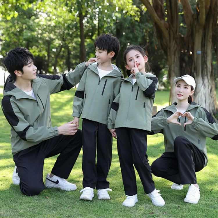 ウインドブレーカー キッズ 秋 マウンテンパーカー 防風 パンツ レディース セットアップ 上下セット 大人 春 子供 冬 親子 セットアップ 登山 |  | 02