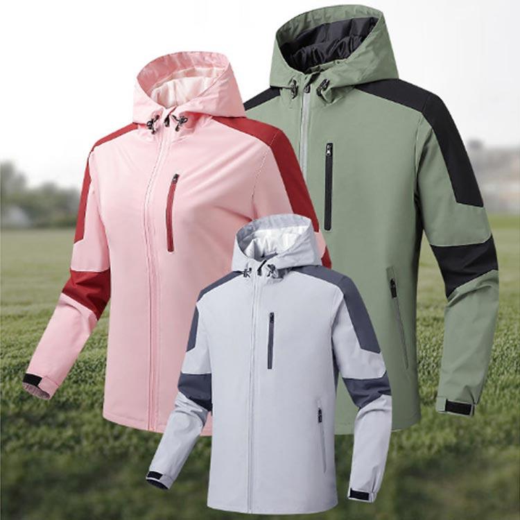 ウインドブレーカー キッズ 秋 マウンテンパーカー 防風 パンツ レディース セットアップ 上下セット 大人 春 子供 冬 親子 セットアップ 登山 |  | 04