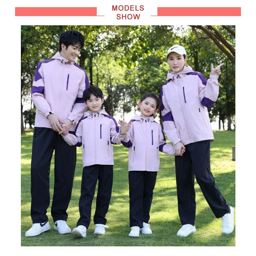 ウインドブレーカー キッズ 秋 マウンテンパーカー 防風 パンツ レディース セットアップ 上下セット 大人 春 子供 冬 親子 セットアップ 登山 |  | 07