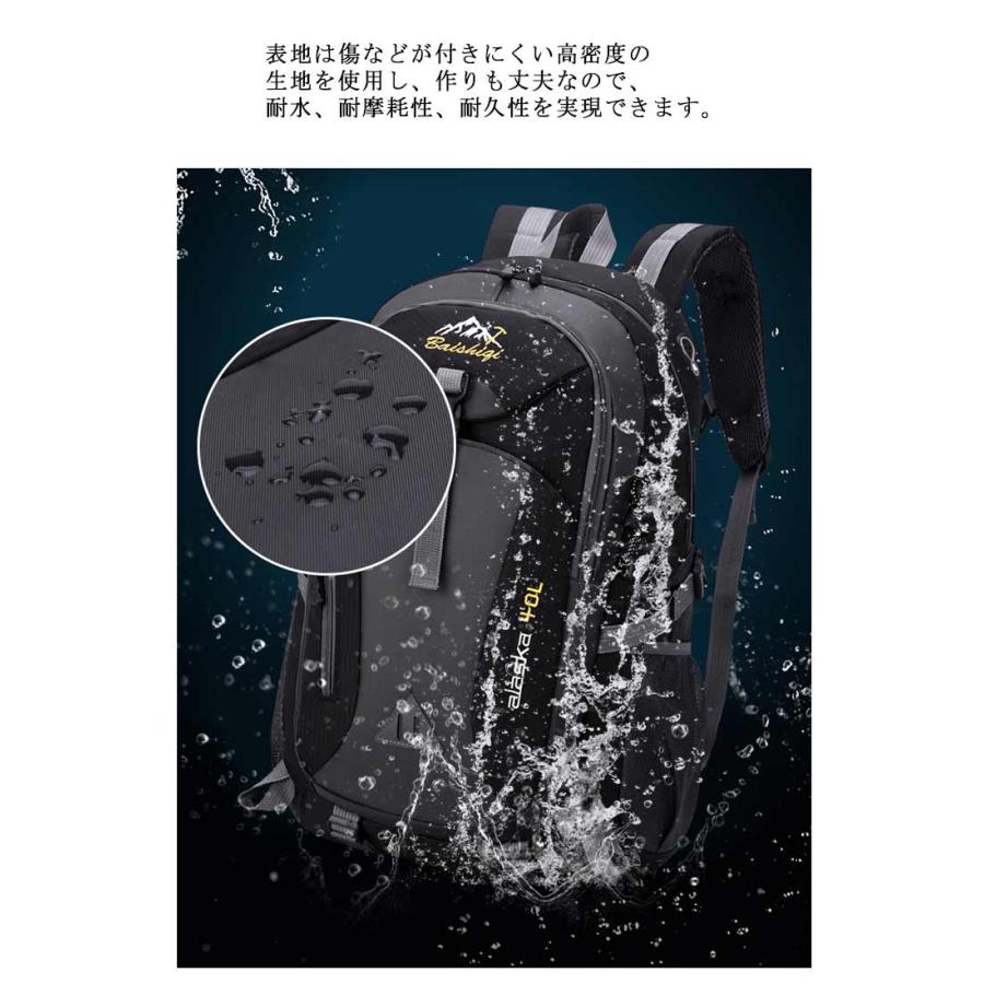 防災リュック 40L バックパック 地震 防災グッズ レディース メンズ 撥