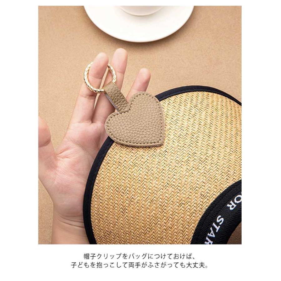 ハットクリップ 帽子クリップ 型 キャップクリップ ハート 強力 ハットクリップ 帽子クリップ 型 キャップクリップ ハート 強力