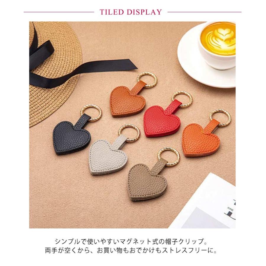 帽子クリップ　マグネットクリップ　クリップ　帽子　磁石　葉型　リーフ　2個 残り1点】帽子クリップ マグネットクリップ クリップ 帽子 磁石