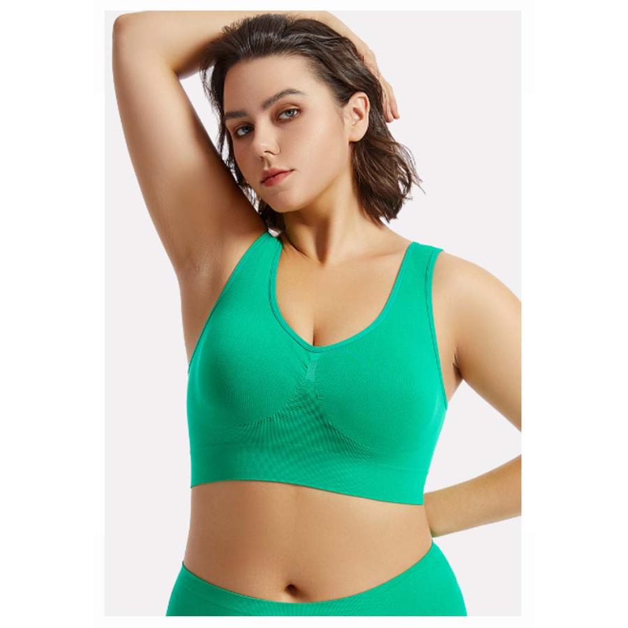 ノンワイヤー ブラジャー 育乳ブラ 痛くない バストケア ナイトブラ