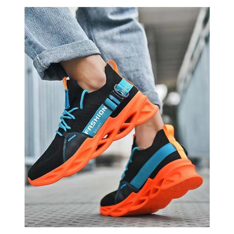 メンズ 運動靴 ローカット 大きいサイズ スニーカー 黒 3e 通気性 軽い