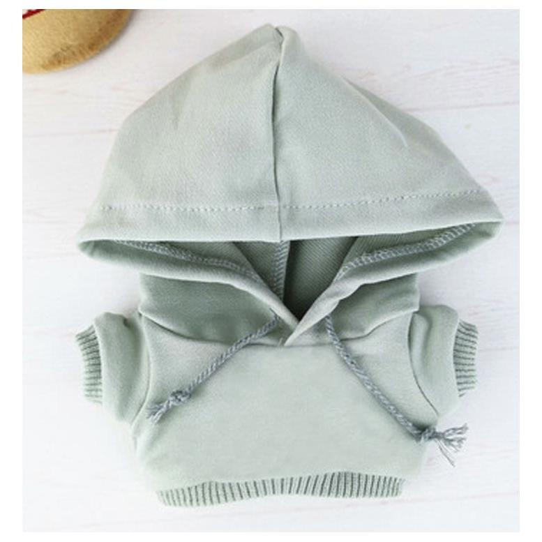 【ベティ☆】オーダー品/10cmぬい服　マウンテンパーカー+Tシャツ 10cmぬい マウンテンパーカー - Sarari_ - BOOTH