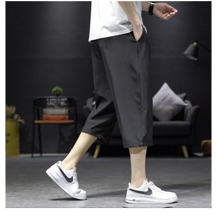 2枚セット！ハーフパンツ メンズ 7分丈パンツ 7分丈 パンツ 2枚 女性