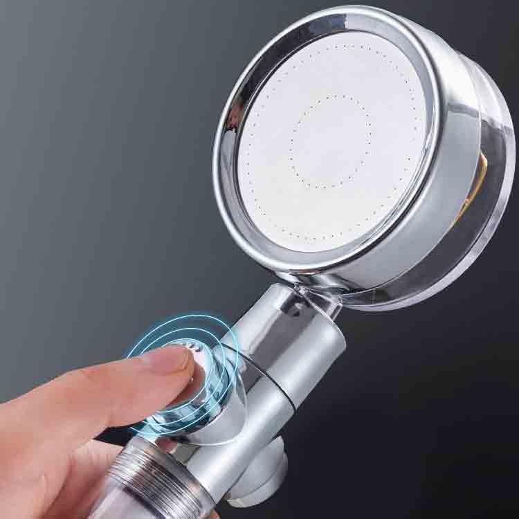 低水圧用 ターボチャージャー 強い シャワーヘッド 節水 増圧 塩素除去