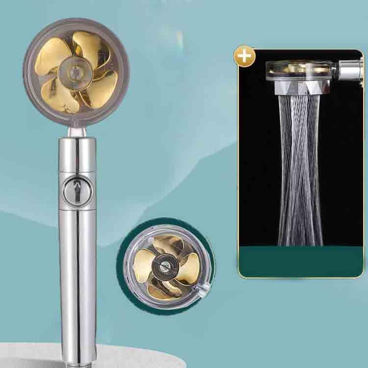 低水圧用 ターボチャージャー 強い シャワーヘッド 節水 増圧 塩素除去