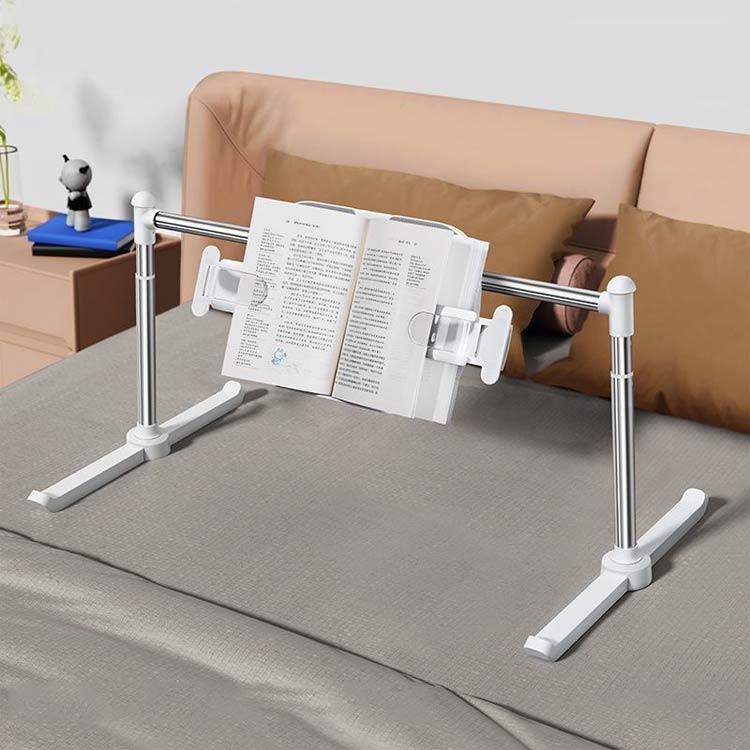 美品✨タブレットスタンド ブックホルダー 読書用枕 寝ながら読書 タブレット kinki663354-05.jpg