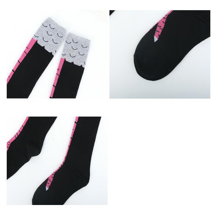 ハイソックス ソックス 靴下 にわとりの足 2足組 おもしろ靴下 鳥足