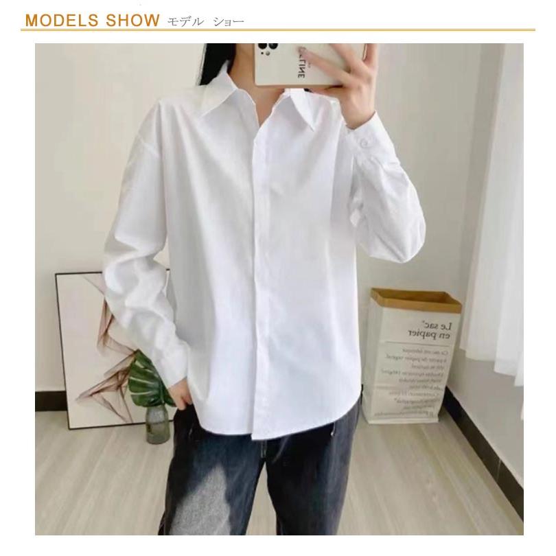 ブラウス ワイシャツ 長袖 2枚入 ノーアイロン シンプル 半袖 スーツ