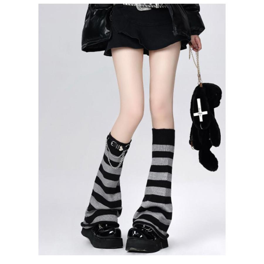 Y2K Opium archive ローライズ ジップ ホットパンツ 地雷系 ファッション レッグウォーマー ストレート 地雷系 レディース ダンス