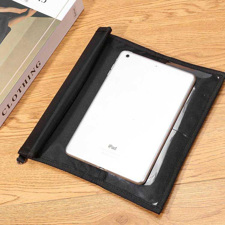 Wi-Fi 電波遮断 ポーチ 14インチ ケース スキミング対策 スマホ ノート