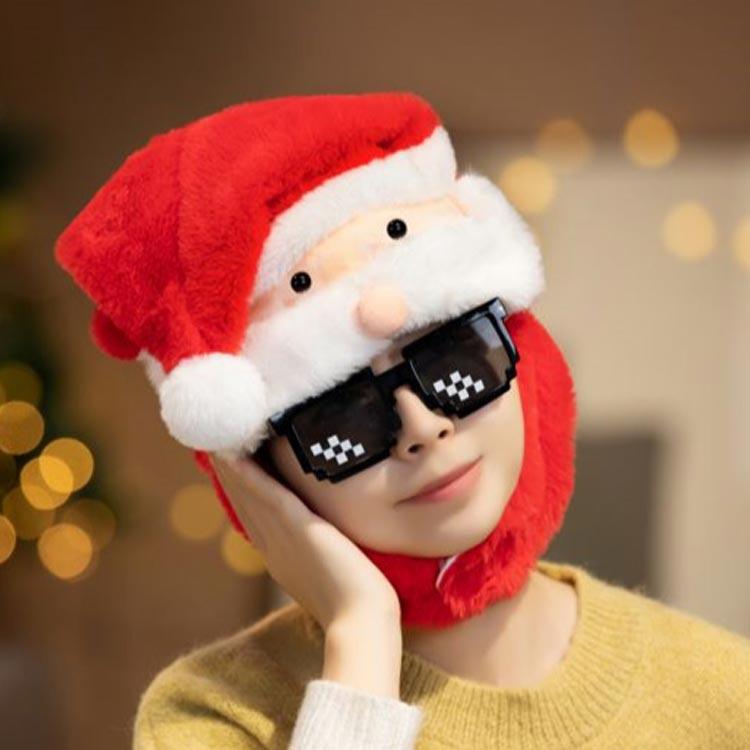 クリスマス サンタさん 被り物 コスプレ サンタ帽子 飾り 帽子 クリスマス サンタさん 被り物 コスプレ サンタ帽子 飾り 帽子
