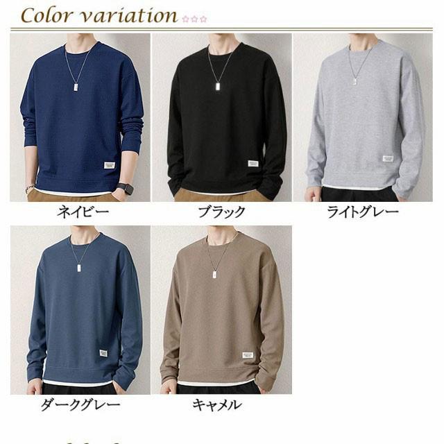 ゆったり 30代 レーナー プルオーバー トレーナー 40代 春服 ゆったり 30代 レーナー プルオーバー トレーナー 40代 春服