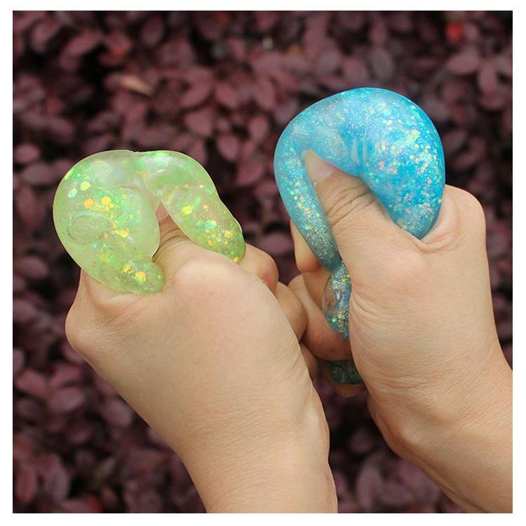 触感 福袋 3点セット スクイーズボール 玩具 握る おもちゃ fidget toy