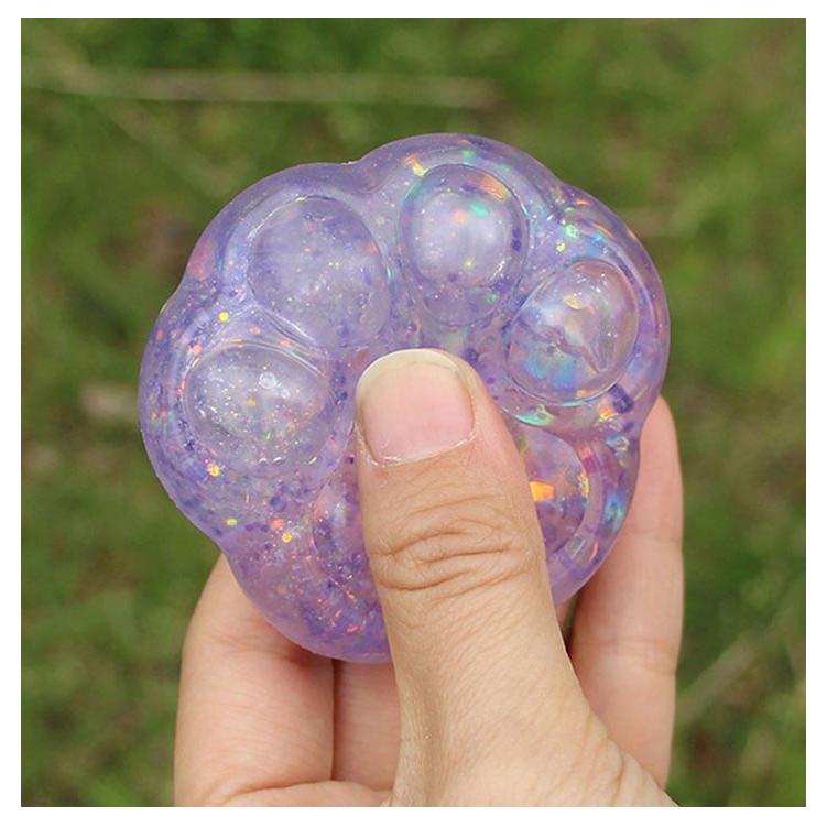 触感 福袋 3点セット スクイーズボール 玩具 握る おもちゃ fidget toy
