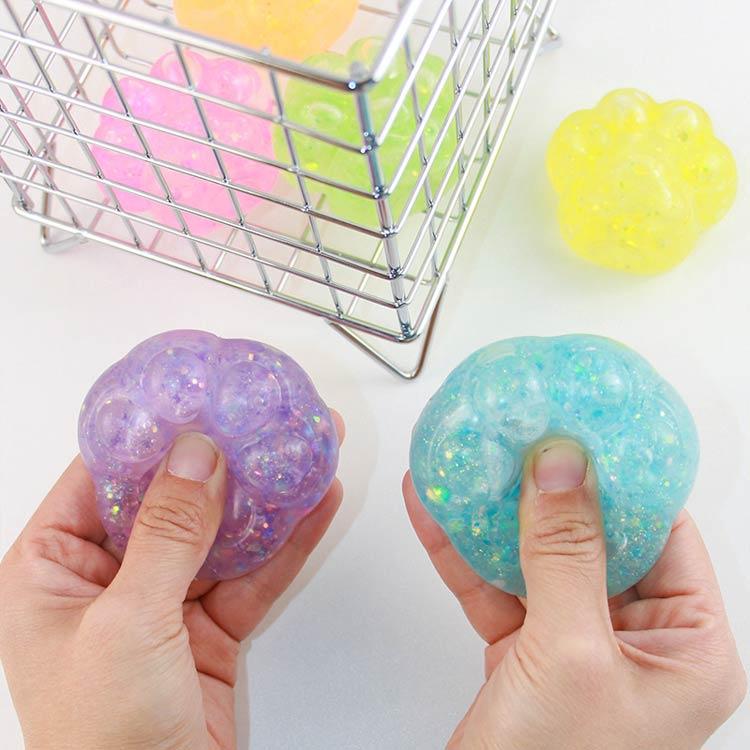 触感 福袋 3点セット スクイーズボール 玩具 握る おもちゃ fidget toy