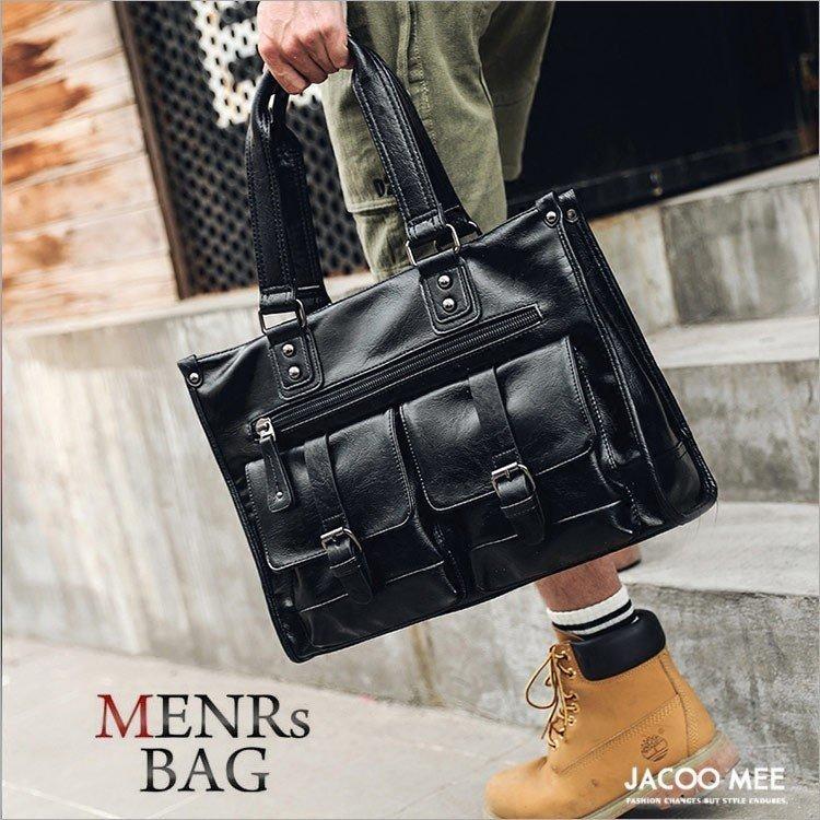 ビジネスバッグ メンズ ハンドバッグ 通勤 メンズバッグ カジュアルバッグ トートバッグ レザーバッグ 手提げ カバン 春 新作
