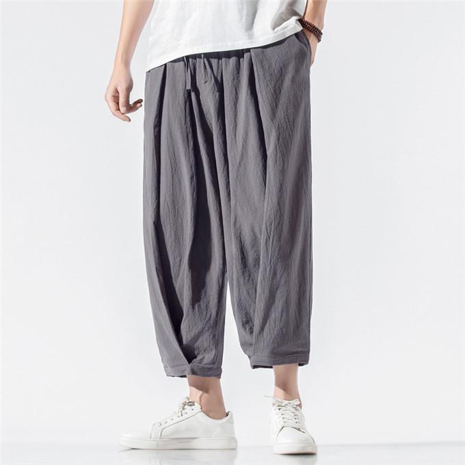 人気大割引 ボトムス パンツ テーパードパンツ メンズパンツ 大きいサイズ リネンパンツ サルエルパンツ ゆったりパンツ 綿麻パンツ メンズ ボトムス リネン 無地 ウエストゴム カコイイ ボトムス 秋物 快適 カジュアル Www Threeriversofs Com