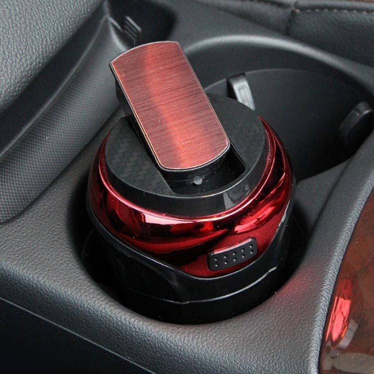 車用灰皿 シガーライター 点煙器 携帯灰皿 携帯ライター ミニごみ箱