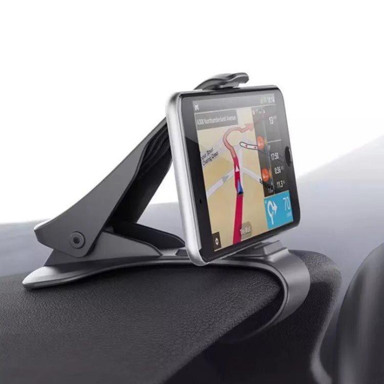 スマホ車載ホルダー クリップ式 車載ホルダー 取り付け簡単 携帯ホルダー 着脱簡単 クリップホルダー 6.5インチまで多機種対応 |  | 03