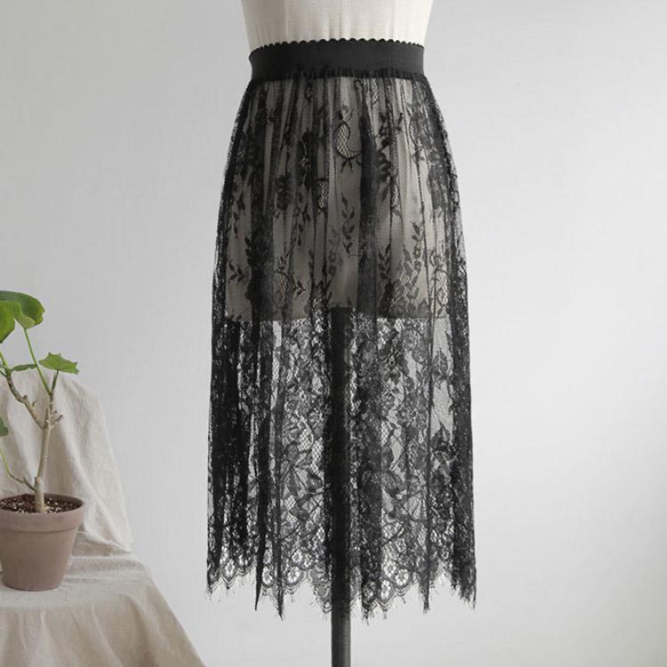 ペチコート スカート レーススカート レース インナー インナー