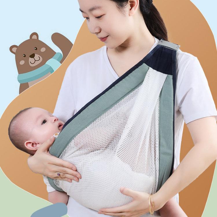 ベビースリング メッシュ 抱っこ紐 新生児 抱っこひも サイズ