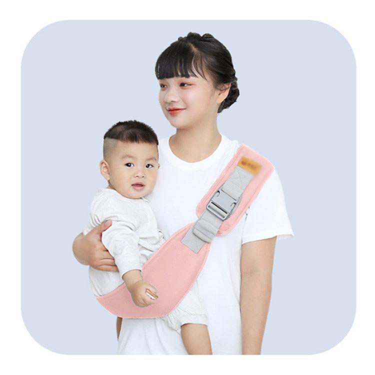 送料無料 抱っこひも 斜め掛け ベビーキャリア スリング 赤ちゃん