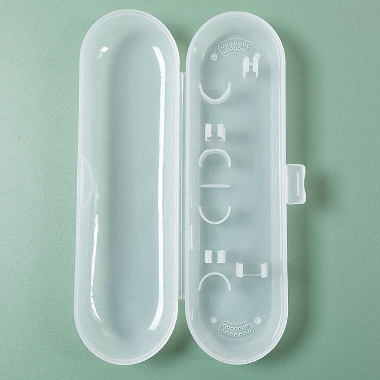 2個入り 電動歯ブラシ 収納ケース 歯ブラシケーストラベル 食品級PP