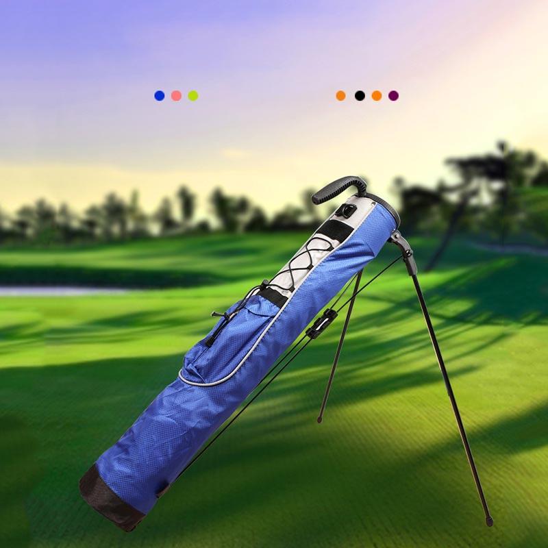 クラブケース スタンド ゴルフ ショルダーベルト フード付き キャディ