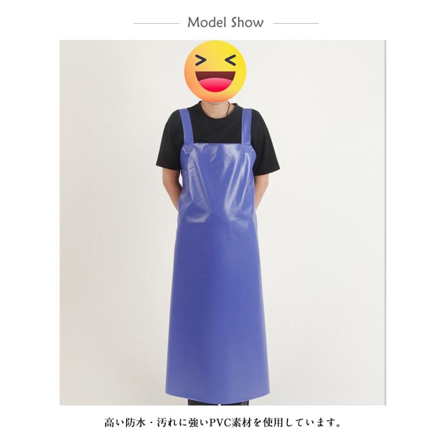 防水エプロン 防油 業務用 業務用エプロン 作業着 エプロン シンプル