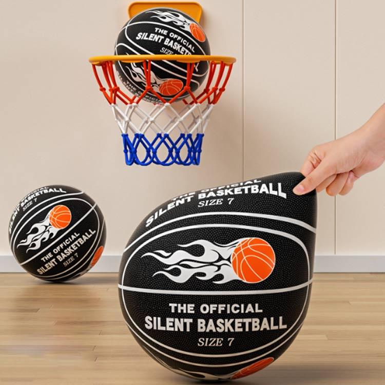 子供用ボール スポンジボール 7号 サイレントボール 布製カバー付き