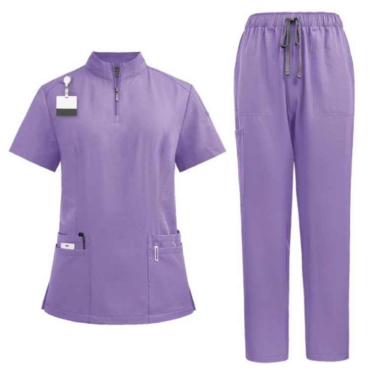 おしゃれ ユニフォーム 医療 上下セット セットアップ メンズ スクラブ