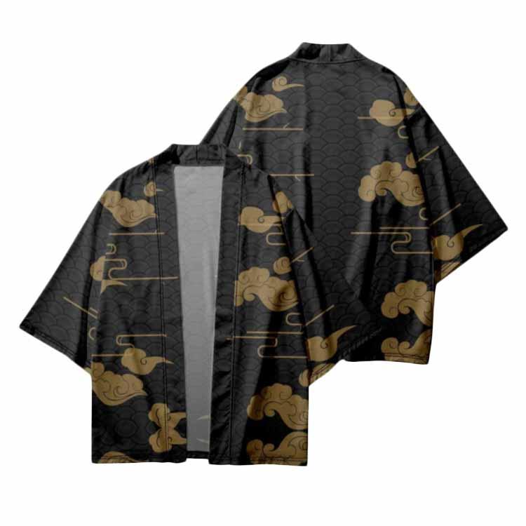 GAIJIN MADE】法被 ハッピ 格子柄作務衣 ジャケット カーディガン