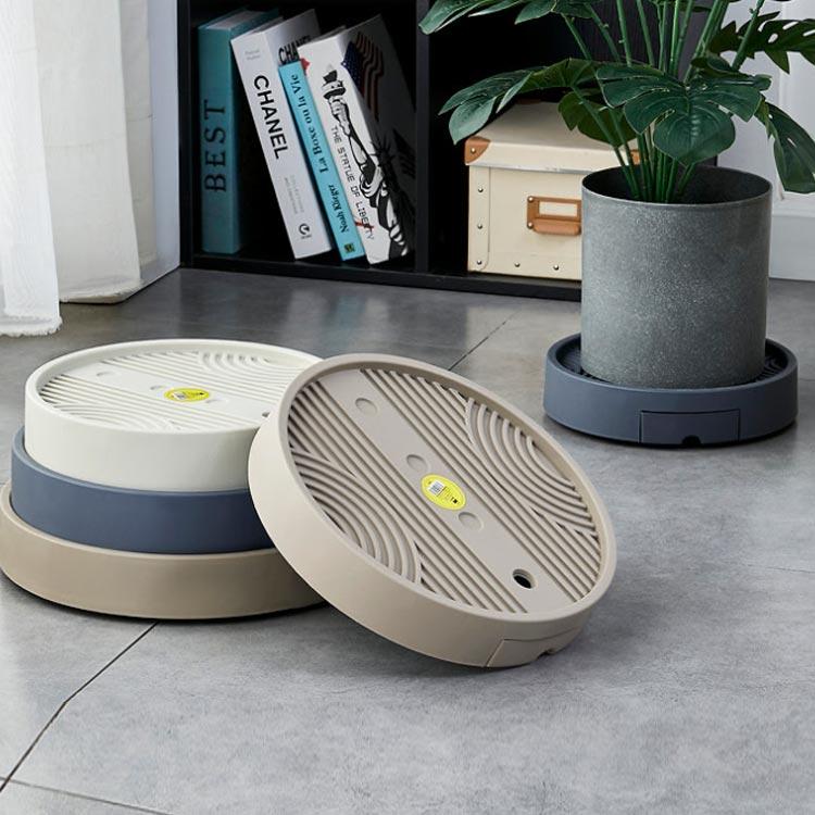 隠し 植木 キャスター付き 貯水 置く台 排水トレイ フラワースタンド