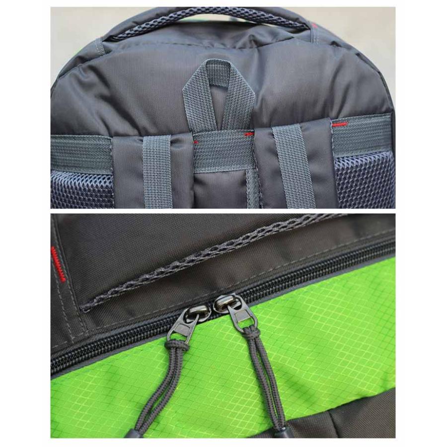 65L レディース 登山 防水 バッグ 大容量 通学 登山リュック 撥水 75L