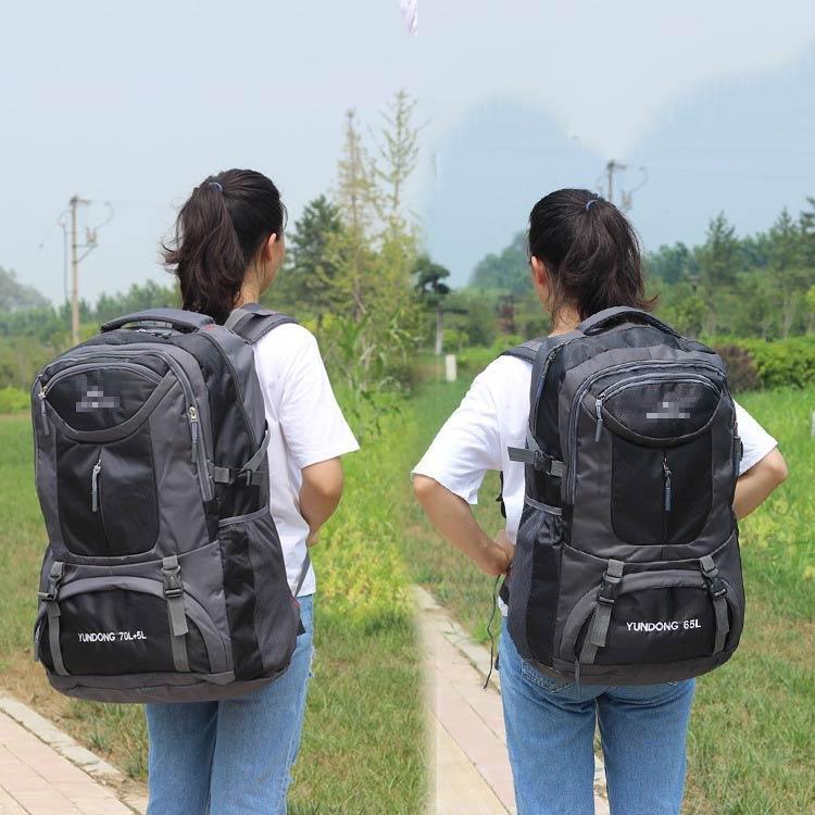 65L レディース 登山 防水 バッグ 大容量 通学 登山リュック 撥水 75L 